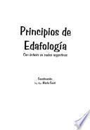 Principios de edafología