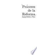 Próceres de la Reforma