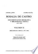 Rosalia de Castro: 1941-1984