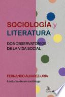 Sociología y literatura