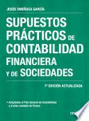 Supuestos prácticos de contabilidad financiera y de sociedades