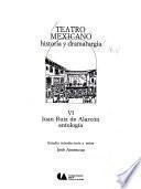 Teatro mexicano: Juan Ruiz de Alarcón