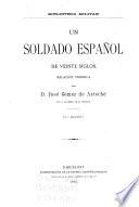 Un soldado español de veinte siglos