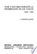 Viaje a Navarra durante la insurrección de los vascos (1830-1835)