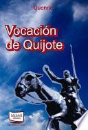 Vocación de Quijote