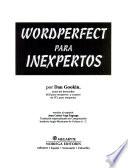 WordPerfect para inexpertos